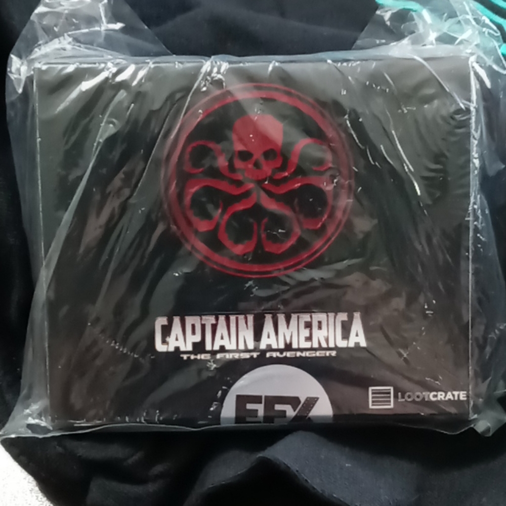 NIB Captain America Hydra Replica Pin - Picture 2 of 4